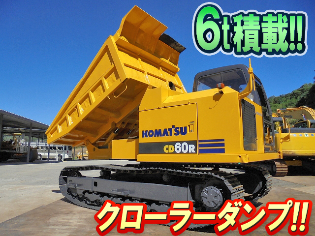 KOMATSU  Crawler Dump CD60R-1 1998 3,185h