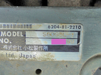 KOMATSU  Crawler Dump CD60R-1 1998 3,185h_18