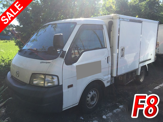 MAZDA Bongo Refrigerator & Freezer Truck TC-SK82T 2006 189,716km