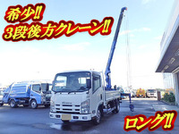 ISUZU Elf Truck (With 3 Steps Of Cranes) TKG-NMR85AR 2012 36,719km_1