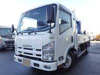 ISUZU Elf Truck (With 3 Steps Of Cranes) TKG-NMR85AR 2012 36,719km_2