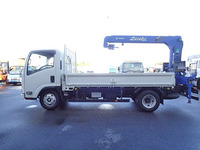 ISUZU Elf Truck (With 3 Steps Of Cranes) TKG-NMR85AR 2012 36,719km_4