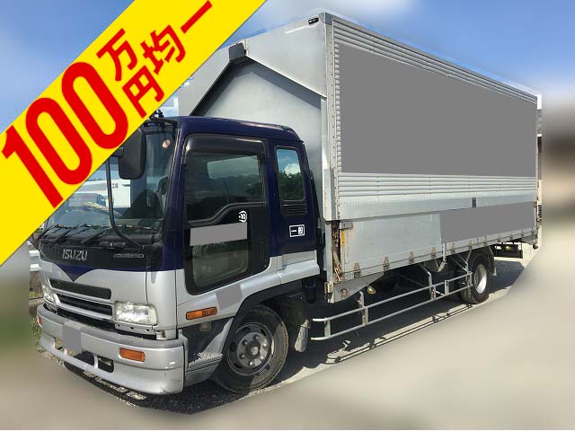 ISUZU Forward Aluminum Wing KK-FRR35L4 2002 502,454km