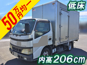HINO Dutro Aluminum Van KK-XZU307M 2003 405,665km_1