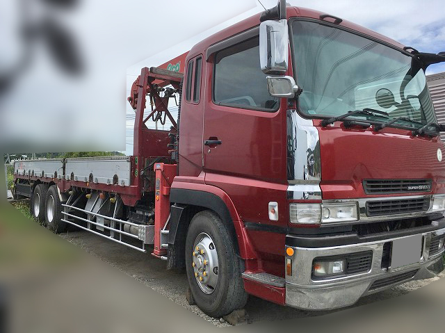 MITSUBISHI FUSO Super Great Truck (With 4 Steps Of Unic Cranes) PJ-FV54JZ 2006 678,200km