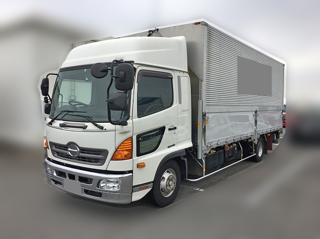 HINO Ranger Aluminum Wing TKG-FD7JLAG 2014 523,400km