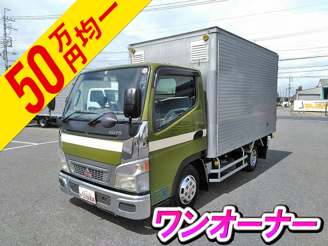MITSUBISHI FUSO Canter Guts Aluminum Van KG-FB70AB 2002 319,233km