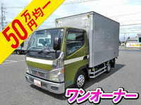 MITSUBISHI FUSO Canter Guts Aluminum Van KG-FB70AB 2002 319,233km_1