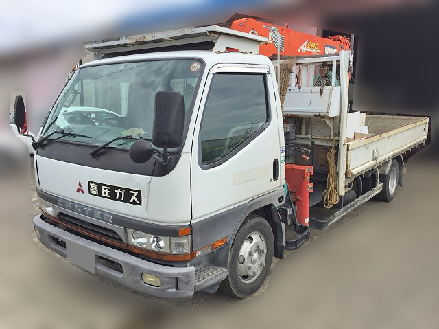 MITSUBISHI FUSO Canter Truck (With 6 Steps Of Unic Cranes) KC-FE649G 1997 273,100km