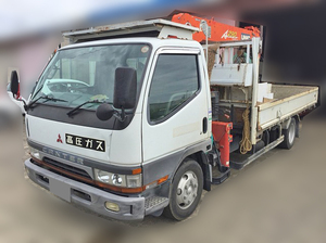 MITSUBISHI FUSO Canter Truck (With 6 Steps Of Unic Cranes) KC-FE649G 1997 273,100km_1