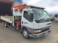 MITSUBISHI FUSO Canter Truck (With 6 Steps Of Unic Cranes) KC-FE649G 1997 273,100km_4