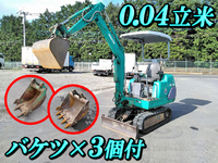 KOMATSU  Mini Excavator PC07-2 1994 2,098h_1
