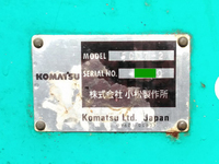 KOMATSU  Mini Excavator PC07-2 1994 2,098h_35
