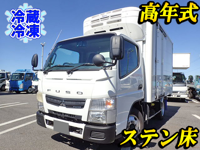 MITSUBISHI FUSO Canter Refrigerator & Freezer Truck TKG-FBA50 2015 141,948km