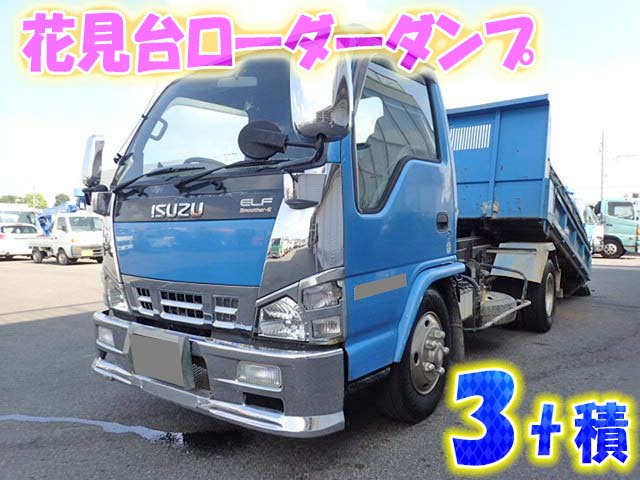 ISUZU Elf Loader Dump PB-NKR81N 2006 81,000km