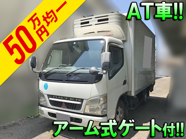 MITSUBISHI FUSO Canter Refrigerator & Freezer Truck KK-FE72EC 2002 167,518km