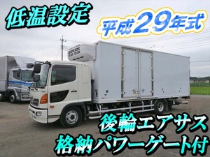 HINO Ranger Refrigerator & Freezer Truck TKG-FD9JLAG 2017 1,814km_1