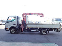 TOYOTA Toyoace Truck (With 3 Steps Of Unic Cranes) BDG-XZU414 2009 68,469km_4