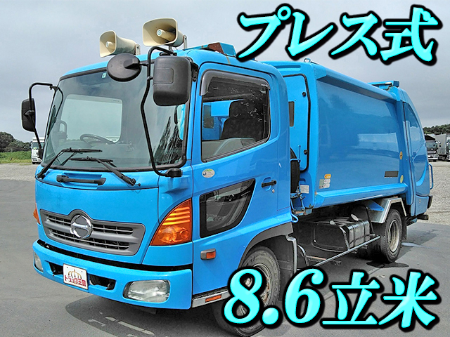 HINO Ranger Garbage Truck ADG-FC7JEWA 2005 430,512km