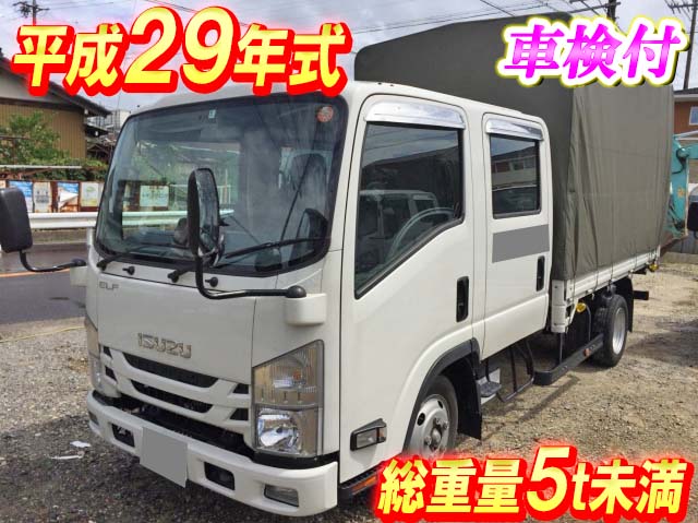 ISUZU Elf Double Cab TRG-NLR85AR 2017 41,000km