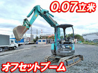 KOBELCO  Mini Excavator SK30UR-3E 2008 1,079h_1