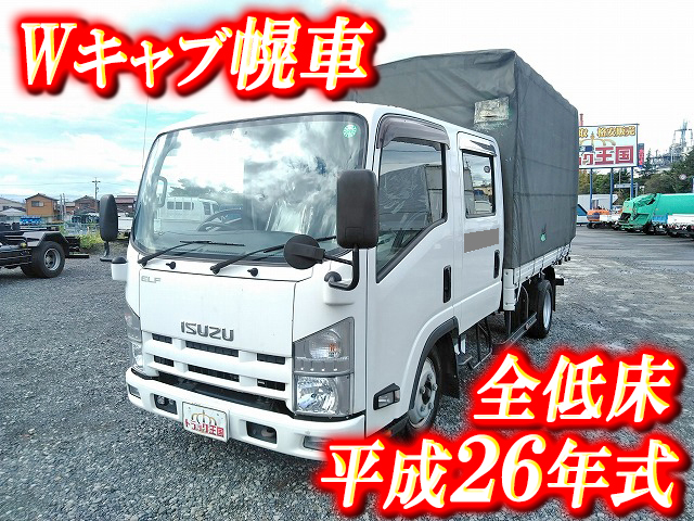 ISUZU Elf Double Cab TKG-NLR85AR 2014 92,306km