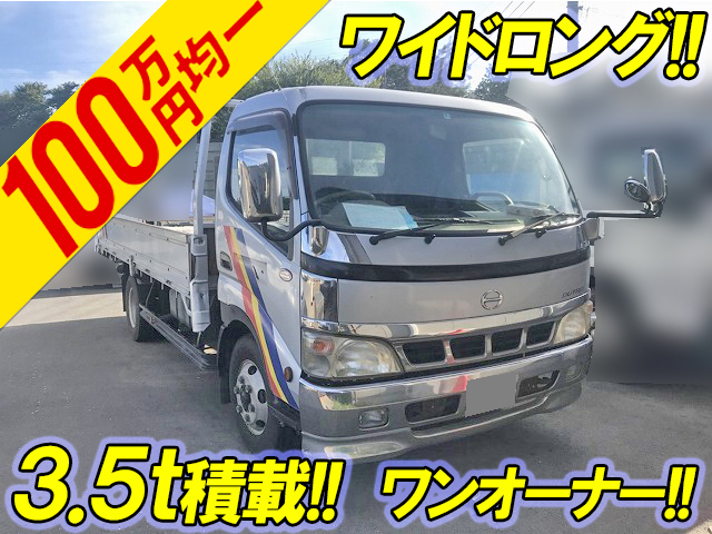 HINO Dutro Flat Body PB-XZU414M 2005 243,710km