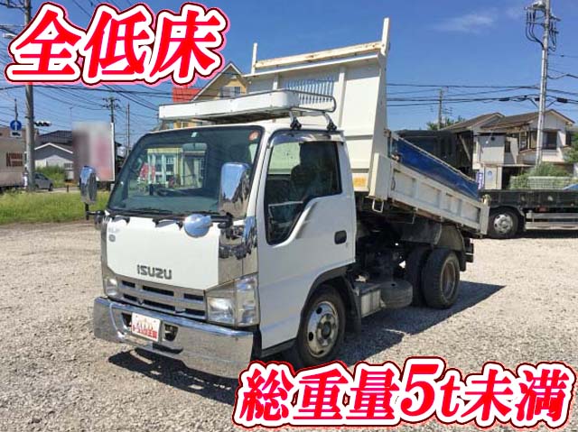 ISUZU Elf Dump BKG-NJR85AN 2007 131,479km