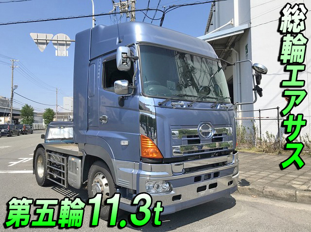 HINO Profia Trailer Head LKG-SH1EDAJ 2012 1,062,502km