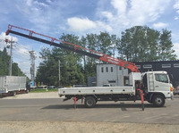 HINO Ranger Truck (With 5 Steps Of Unic Cranes) KK-FD1JLEA 2003 45,877km_12