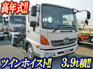 HINO Ranger Container Carrier Truck TKG-FC9JEAA 2017 961km_1