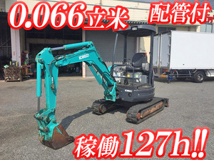 KOBELCO  Mini Excavator SK20SR-3E  127h_1