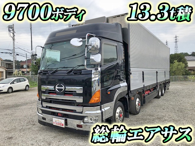 HINO Profia Aluminum Wing BKG-FW1EXYJ 2006 752,476km