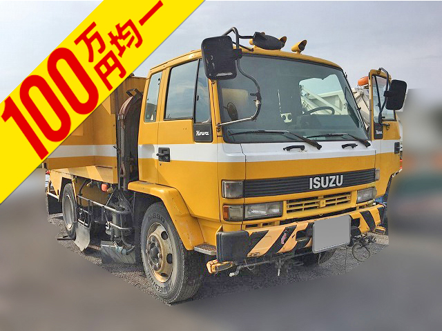 ISUZU Forward Sweeper Truck U-FTR32FB (KAI) 1993 545,222km
