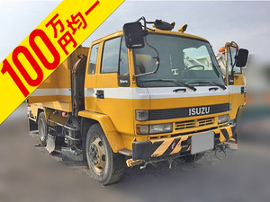 ISUZU Forward Sweeper Truck U-FTR32FB (KAI) 1993 545,222km_1