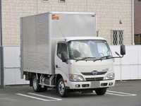 HINO Dutro Aluminum Van SKG-XZC675M 2012 48,452km_2