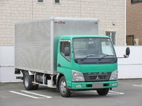 MITSUBISHI FUSO Canter Aluminum Van PDG-FE74DV 2008 56,668km_3