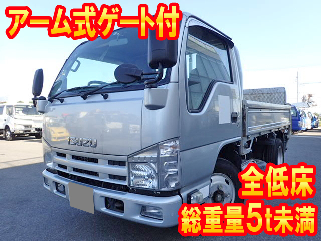 ISUZU Elf Flat Body TKG-NKR85A 2013 98,000km