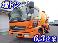 HINO Ranger Mixer Truck KL-FJ1JDEA 2004 135,000km_1