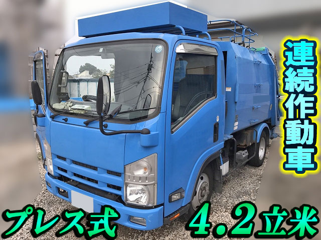 ISUZU Elf Garbage Truck TKG-NMR85AN 2012 131,000km