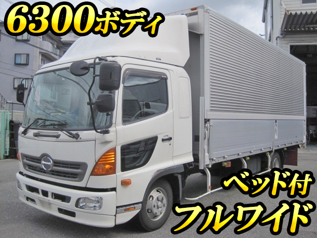 HINO Ranger Aluminum Wing TKG-FD7JLAA 2013 266,768km