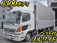 HINO Ranger Aluminum Wing TKG-FD7JLAA 2013 266,768km_1