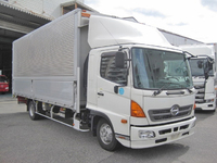 HINO Ranger Aluminum Wing TKG-FD7JLAA 2013 266,768km_4