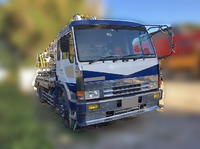 MITSUBISHI FUSO Super Great Concrete Pumping Truck U-FP415J (KAI) 1991 195,600km_4