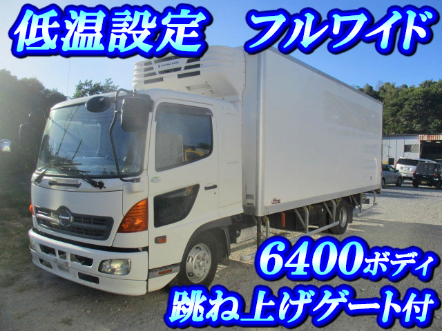 HINO Ranger Refrigerator & Freezer Truck ADG-FD7JLWA 2005 576,400km