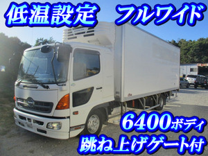 HINO Ranger Refrigerator & Freezer Truck ADG-FD7JLWA 2005 576,400km_1