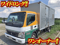 MITSUBISHI FUSO Canter Aluminum Van BKG-FE82BS 2008 384,100km_1