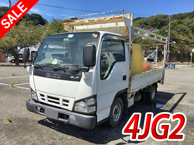 ISUZU Elf Flat Body KR-NHR69 2004 35,726km