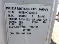 ISUZU Elf Flat Body KR-NHR69 2004 35,726km_26