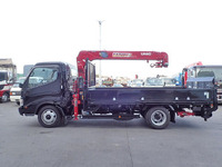 HINO Dutro Truck (With 5 Steps Of Unic Cranes) PB-XZU414M 2005 93,223km_8